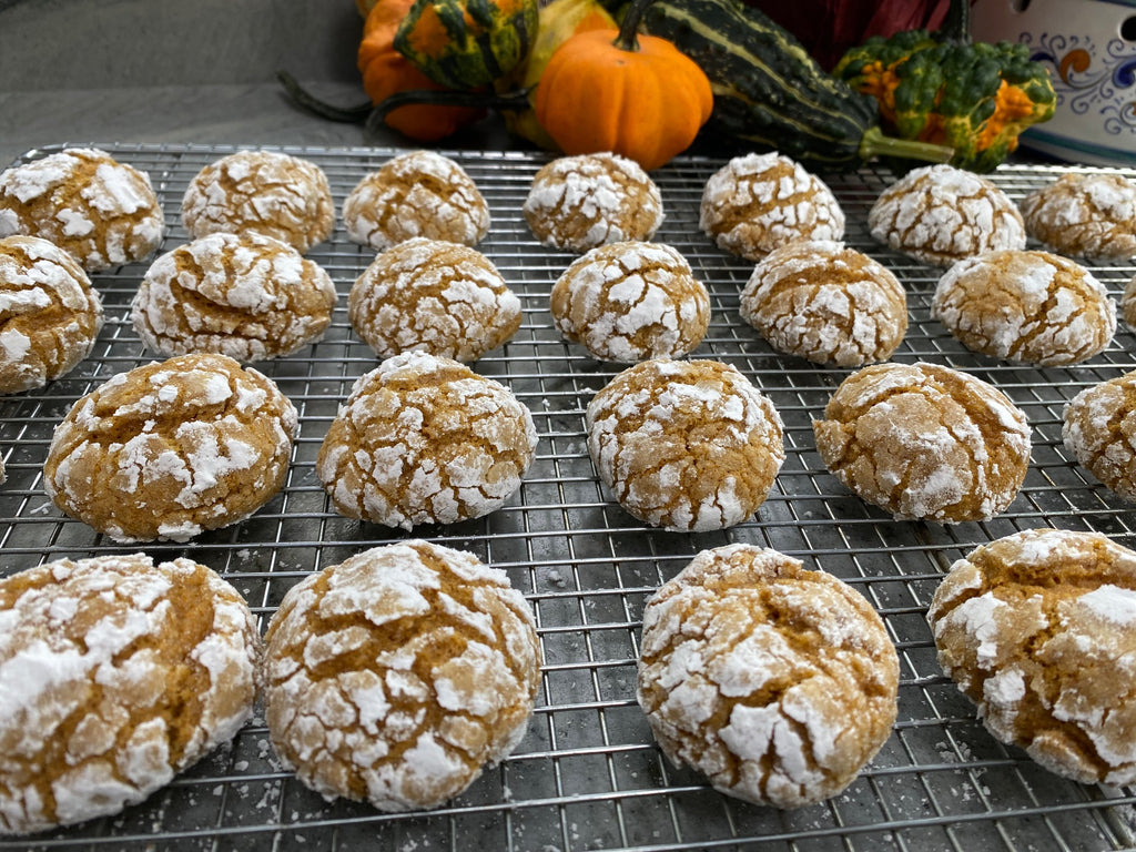 Pumpkin Spice Cookies Pumpkin Olive Oil Cookies