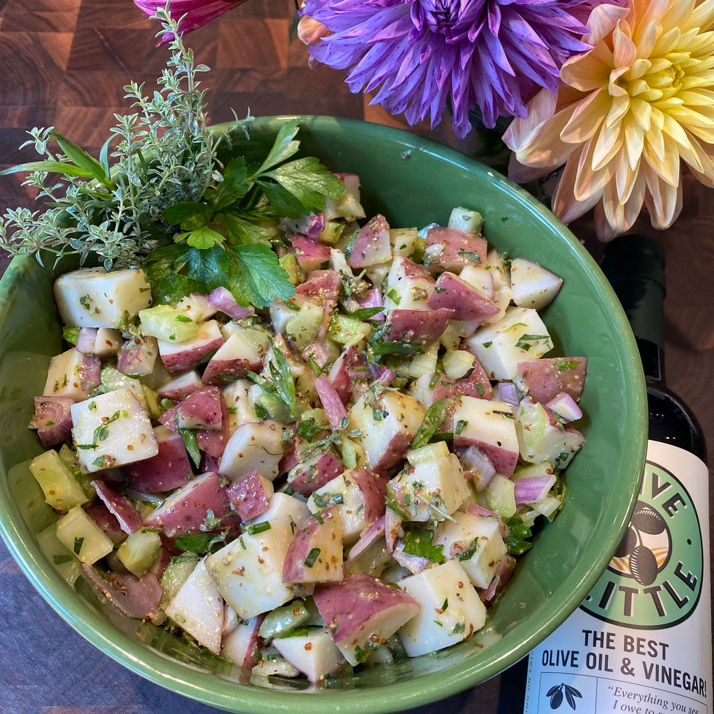 French Herbed Potato Salad         ( No Mayonnaise)