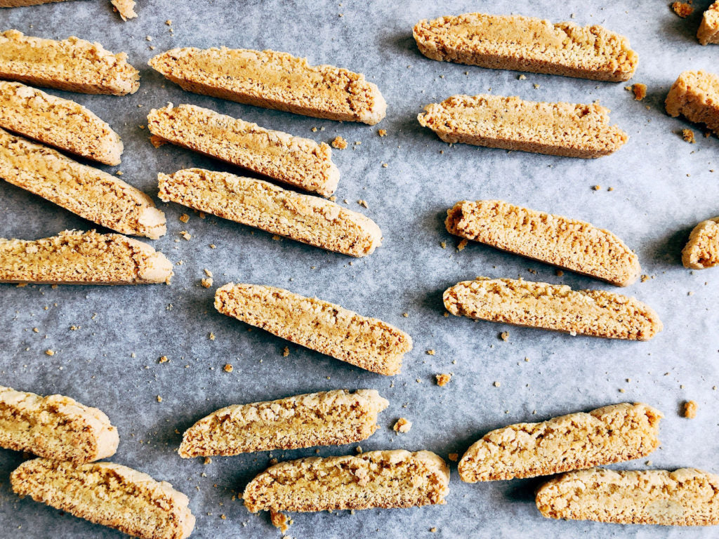 Rustic Olive Oil Biscotti