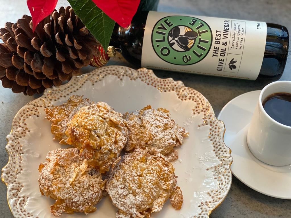 Umbrian Snowflake Cookies - Biscotti ai Cereali