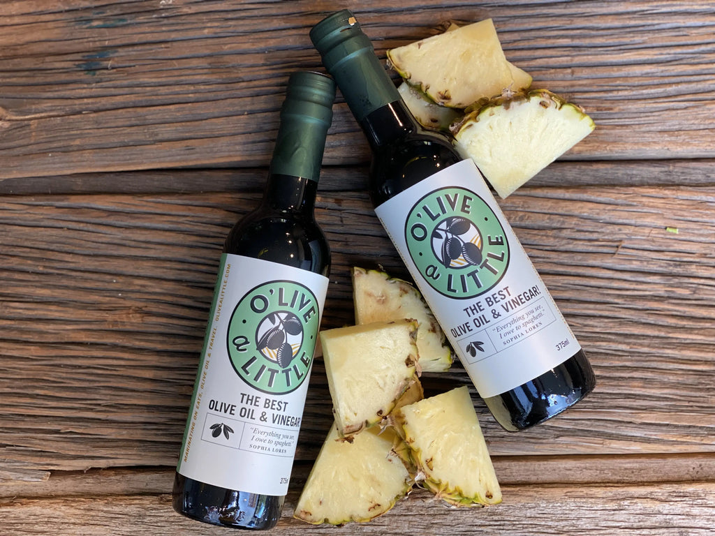 Pineapple White Balsamic Vinegar - 375 ML Olivealittle