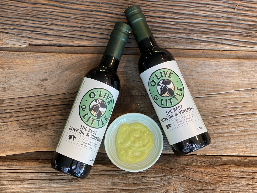 Wasabi Oil - 375 ML Olivealittle